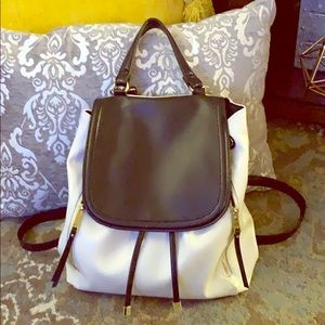 Leather Backpack Purse